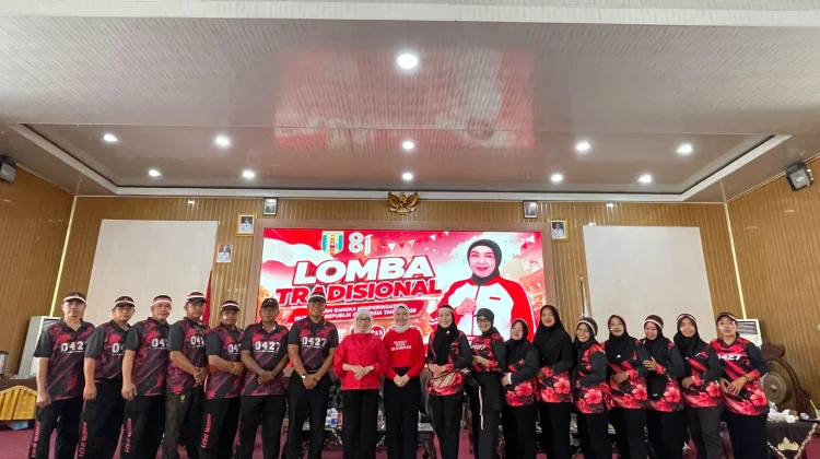 Lomba Tradisional Jadi Momentum Pererat Silaturahmi di Way Kanan