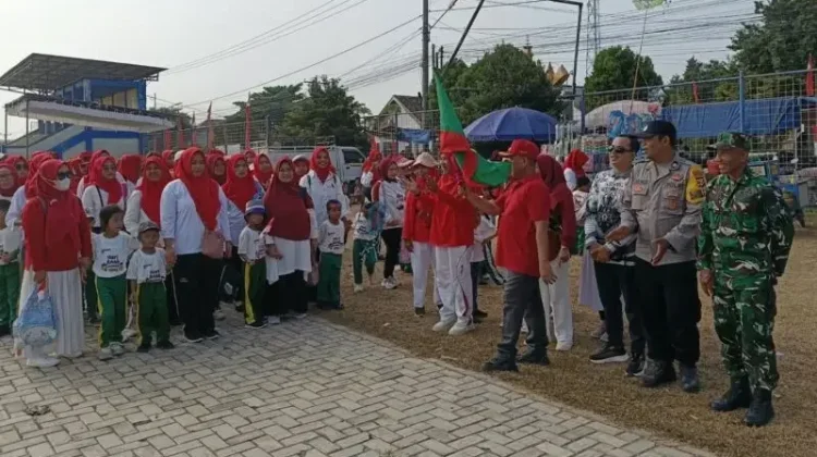 Koramil Punggur Semarakkan HUT RI dan HAN