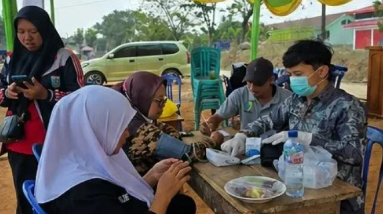 Puskesmas Negeri Baru Hadirkan Cek Kesehatan Gratis di HUT RI