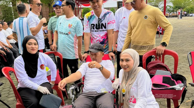 ICMI Way Kanan Meriahkan HUT ke-81 RI dengan Aksi Sosial