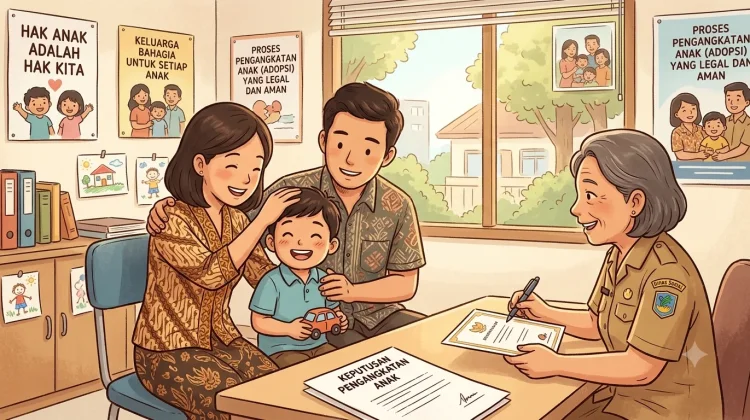 Mengenal Perbedaan Pengangkatan Pengakuan dan Pengesahan Anak