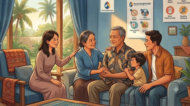 Peran Keluarga Membantu Pria Menghadapi Masa Andropause