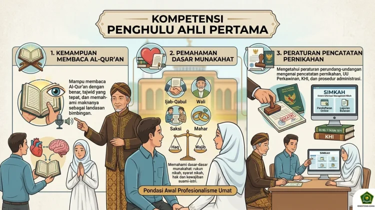 Kompetensi yang Wajib dimiliki Penghulu