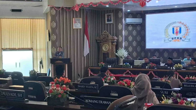 DPRD Bentuk Panitia Pemilihan Cawabup Way Kanan, Pencoblosan Digelar 18 September