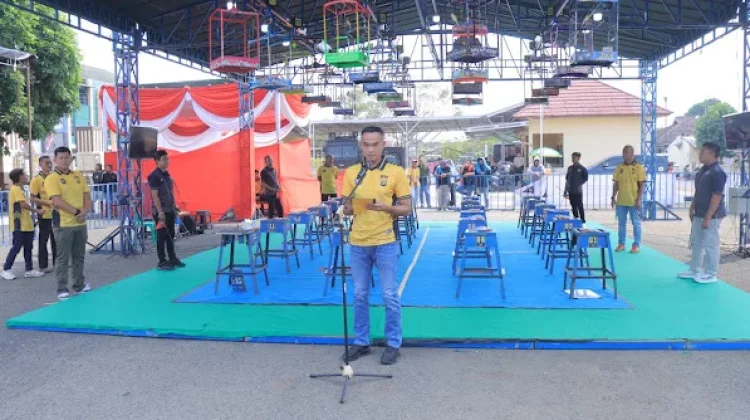 Polres Metro Gelar Semarak Kicau Mania
