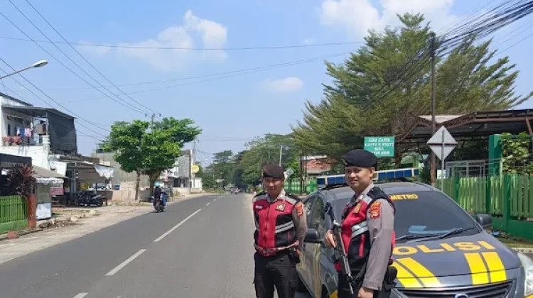 Polres Metro Intensifkan Patroli Cegah Gangguan Kamtibmas
