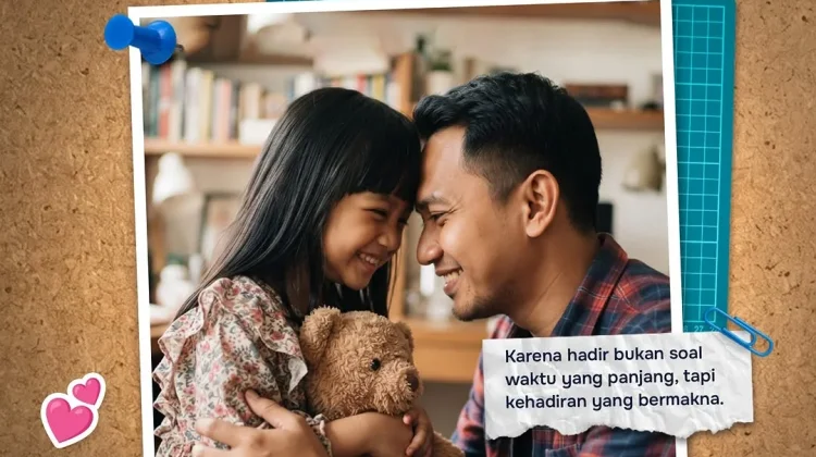 Gerakan Ayah Hadir: Dimulai dari Hal Kecil Setiap Hari