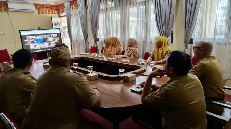 Pemkab Lampung Barat Bahas Pengendalian Inflasi Daerah
