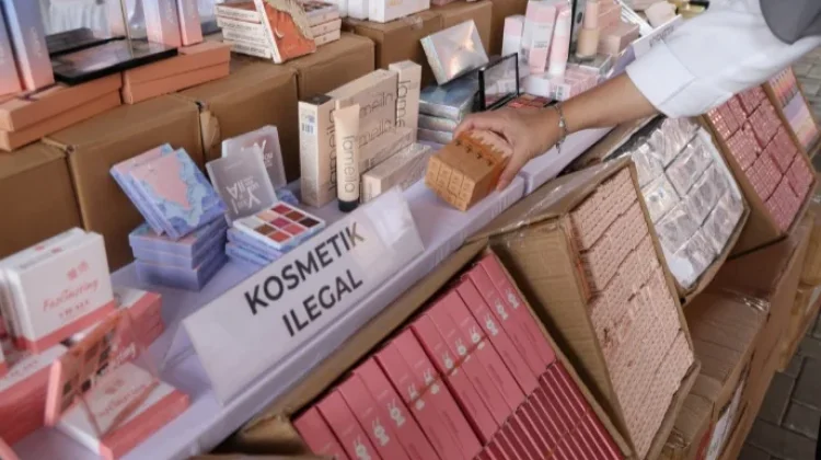 BPOM Tulang Bawang Imbau Warga Waspadai Kosmetik Berbahaya
