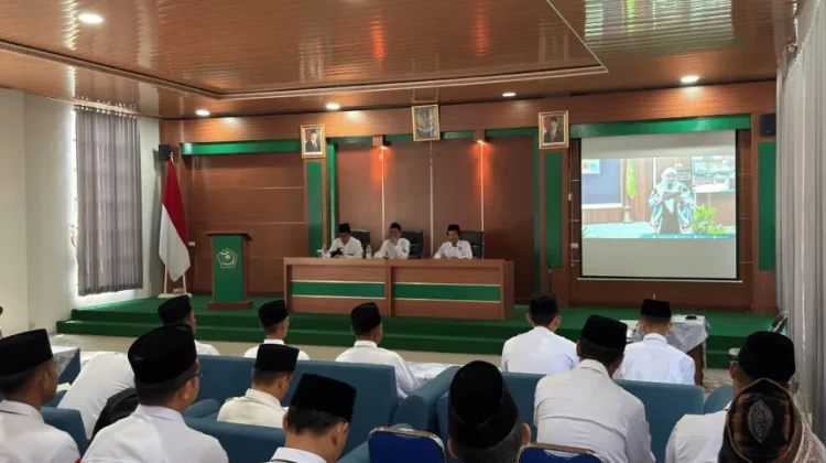 Kemenag Metro Ikuti Orientasi Nasional PPPK