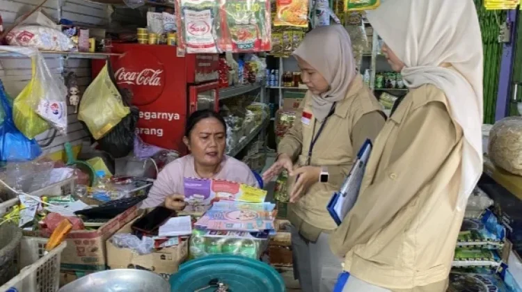Balai POM Tulang Bawang Edukasi Pedagang di Pasar