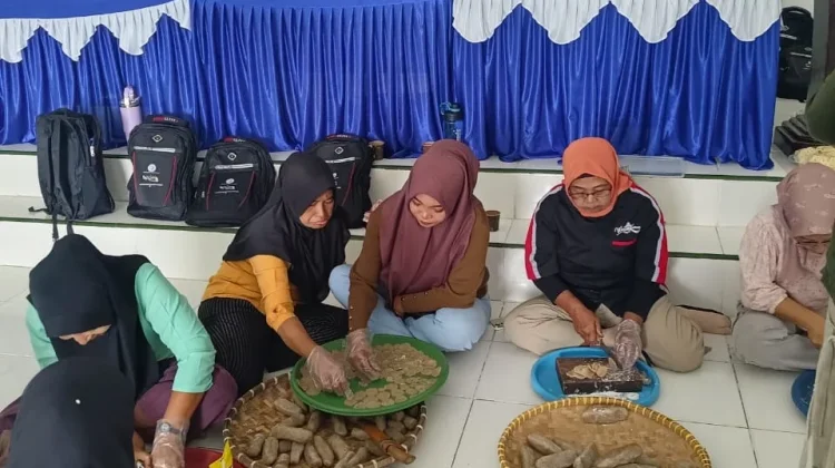 Pemerintah Kampung Ramsai Dorong UMKM Manfaatkan Hilirisasi Produk
