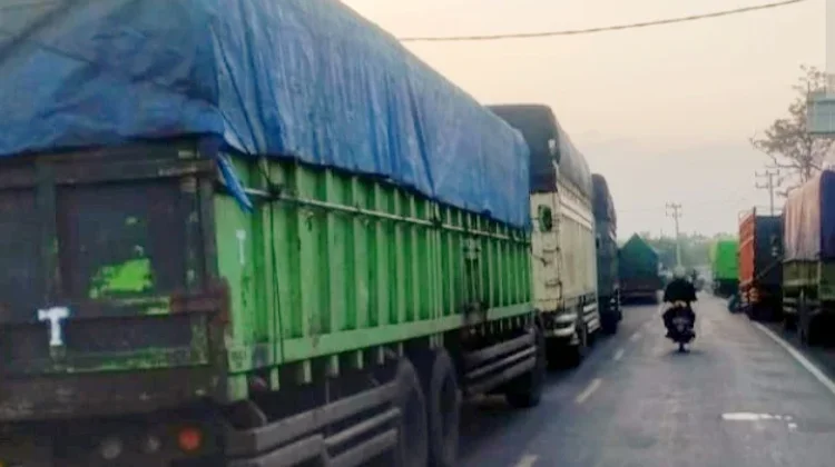 Way Kanan Perkuat Pengawasan Angkutan Batu Bara Cegah ODOL