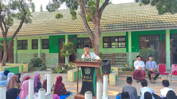 MIN 3 Way Kanan Peringati Maulid Nabi Muhammad SAW 1448 H