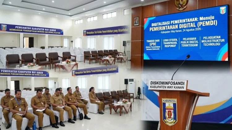 Way Kanan Terapkan Pemerintahan Digital untuk Pelayanan Publik