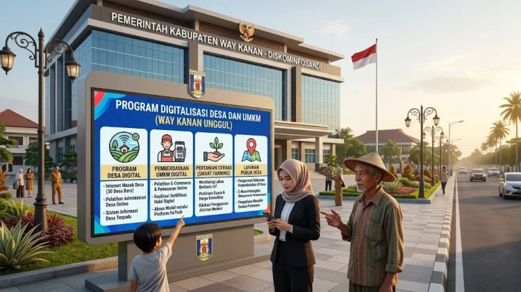 Masyarakat Way Kanan Bisa Akses Informasi Melalui PPID