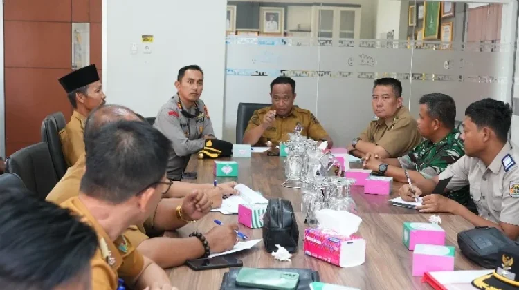 Pemkab Way Kanan Fasilitasi Penyelesaian Batas Karangan-Dewa Agung