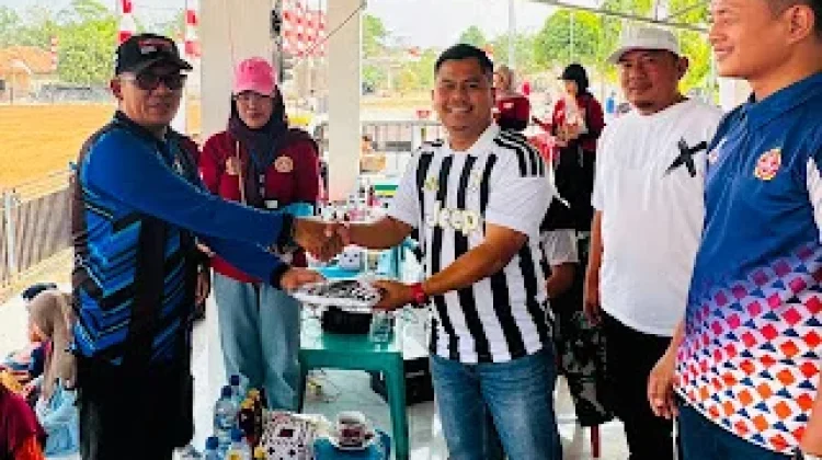 KONI Way Kanan Puji Tata Kelola Negara Batin Cup