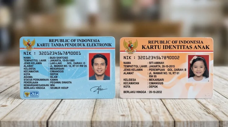 Perbedaan KTP-el dan KIA