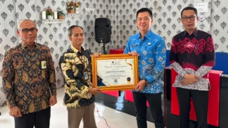 Way Kanan Raih Penghargaan Atas Konsistensi Pengelolaan Keuangan Daerah