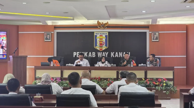 Dandim Way Kanan Tekankan Kesiapsiagaan Hadapi Karhutla