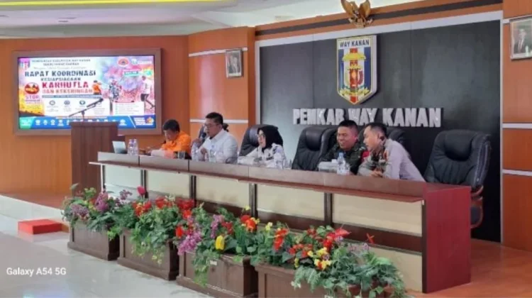 Hadapi Karhutla, Way Kanan Perkuat Sistem Siaga dan Respons Cepat