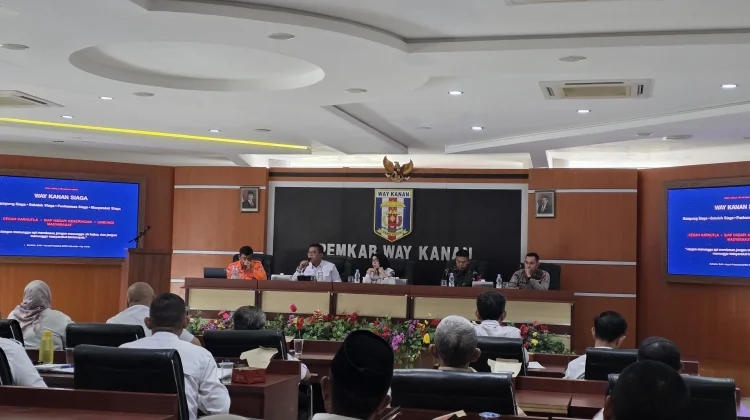 Rapat Koordinasi Kesiapsiagaan Karhutla dan Kekeringan