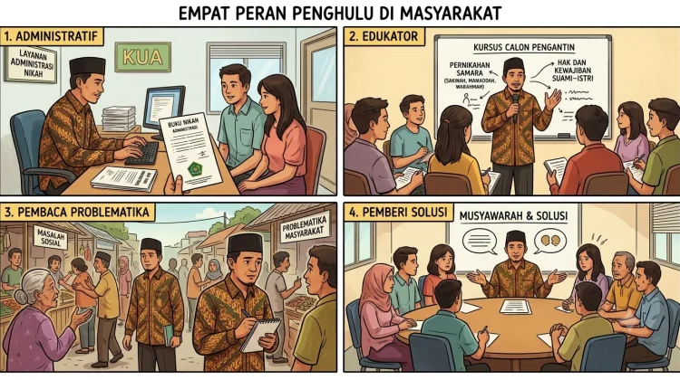 Empat Peran Penghulu