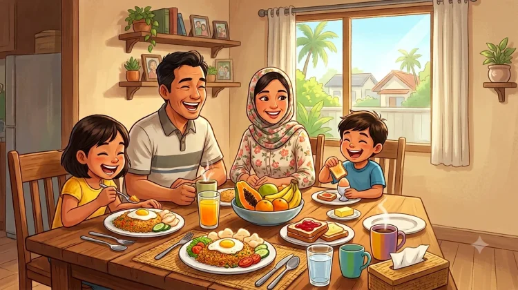 Investasi Kesehatan Mental Keluarga Mulai dari Rumah