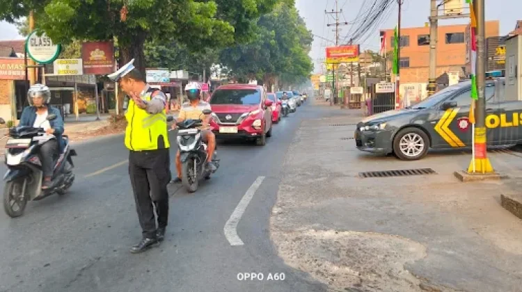 Polres Metro Fokus Pengamanan Pagi Hari