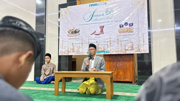 Refleksi Maulid Nabi di Darul Arqom Metro