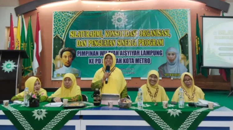 Aisyiyah Lampung Tekankan Tiga Program Prioritas