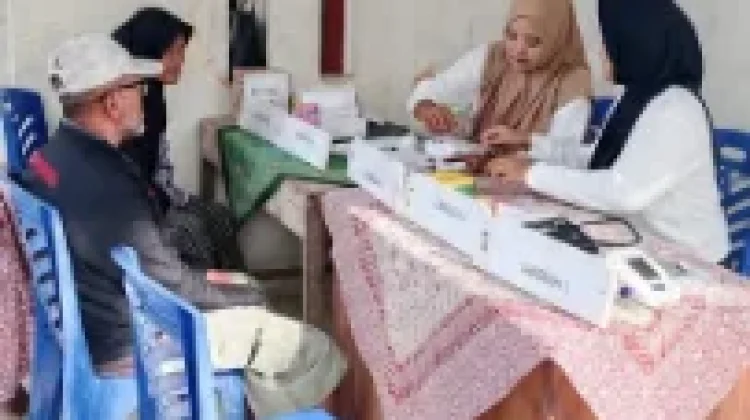 Posyandu ILP Bandar Sari Tingkatkan Layanan Kesehatan
