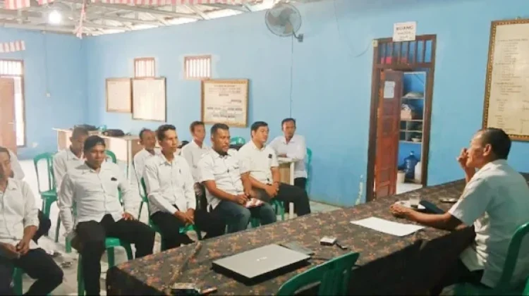 Pemerintah Kampung Kotaway Optimalkan Pemberdayaan Para Aparatur