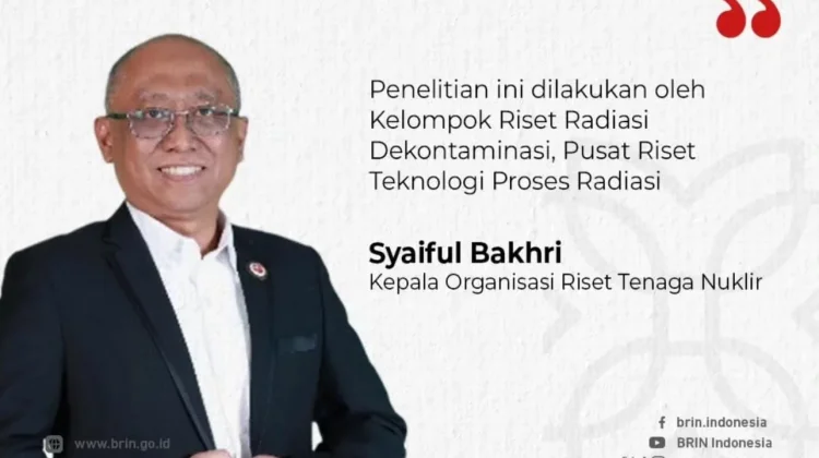 Meluruskan Mitos Bahaya Radiasi Makanan
