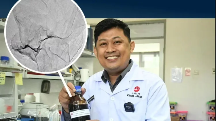Nanomaterial 2D BRIN Buka Peluang Baru Terapi Kanker