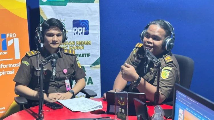 Jaksa Jelaskan Pengertian KUHP Nasional kepada Masyarakat