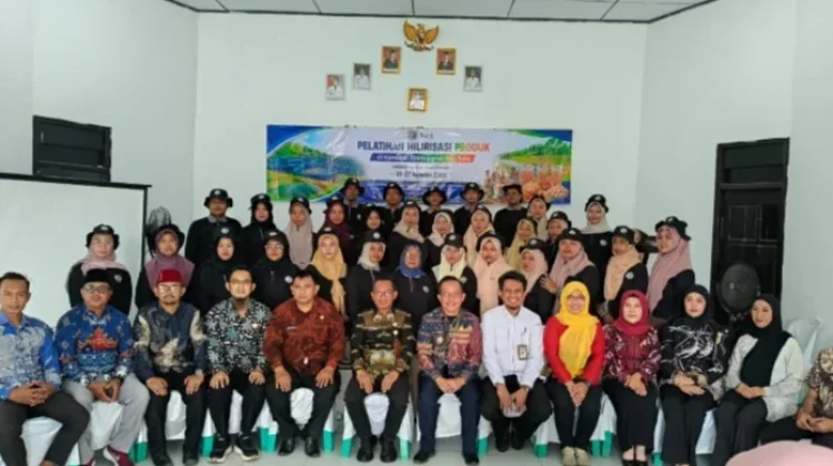 Pelatihan Hilirisasi Transmigrasi Way Kanan Hasilkan 8 Produk