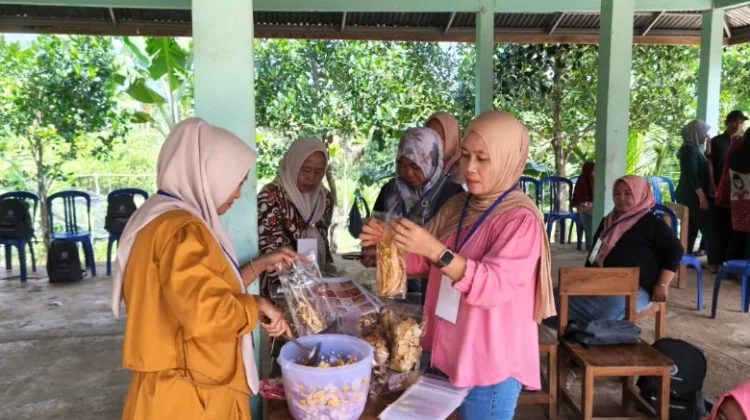 BPPMT Pekanbaru Dorong Hilirisasi Produk Transmigrasi di Way Kanan