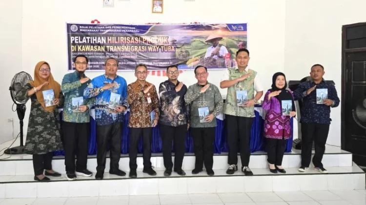 BPPMT Fasilitasi Legalitas Usaha Produk Transmigrasi di Way Kanan