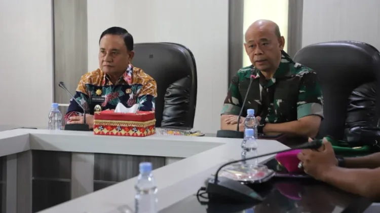 Pemkab Lampung Barat Perkuat Kesiapsiagaan Karhutla