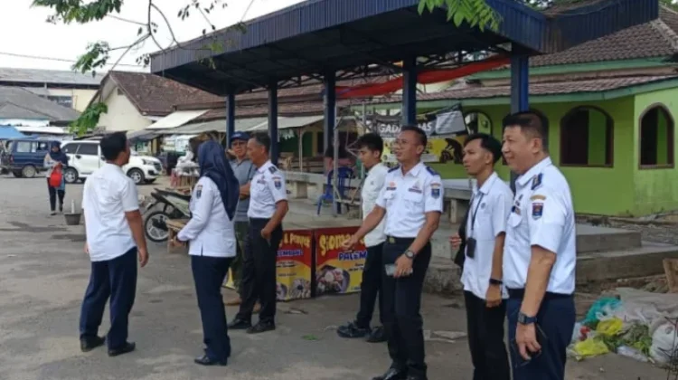 BPTD Lampung Dampingi Inventarisasi Usulan Terminal Barang