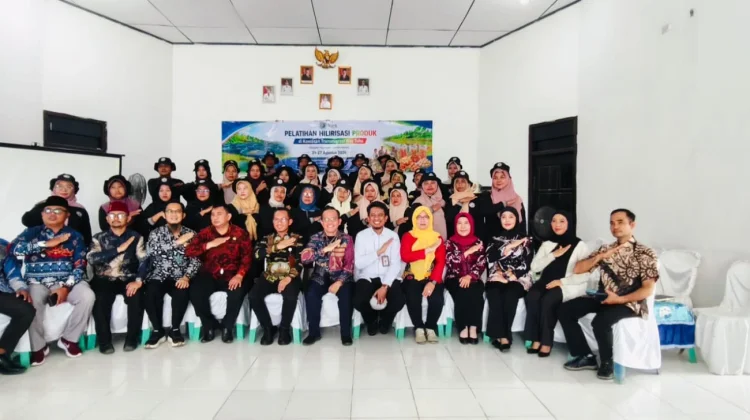 Hilirisasi UMKM Transmigrasi Way Tuba Tingkatkan Nilai Produk