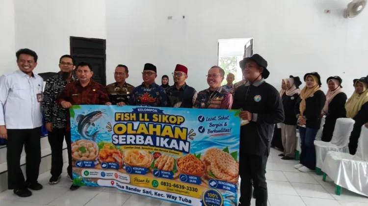 Hilirisasi UMKM Way Tuba Disiapkan Dukung Program Pemerintah