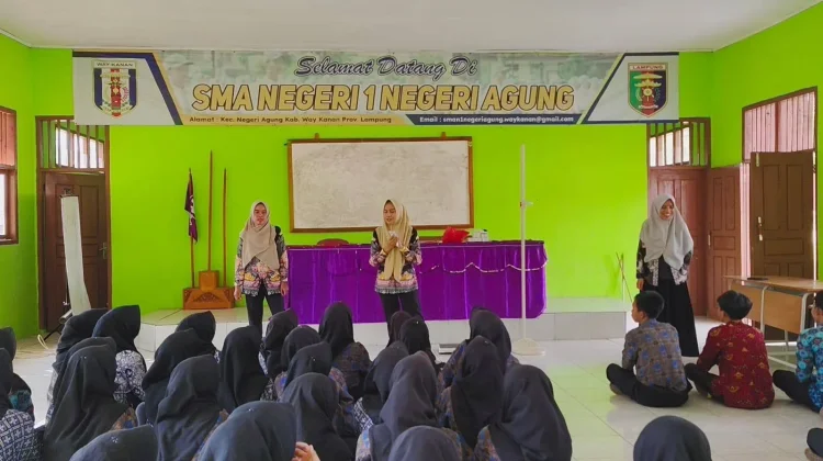 Puskesmas Negeri Agung Skrining Kesehatan Siswa SMAN 1