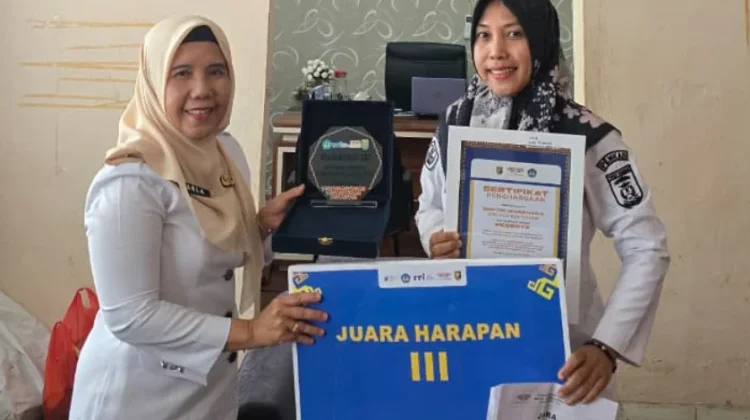 Way Kanan Raih Juara Harapan Tiga Video Bubalah Lampung