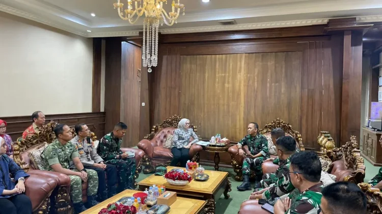 Mabes TNI Perkuat Pencegahan Karhutla di Way Kanan