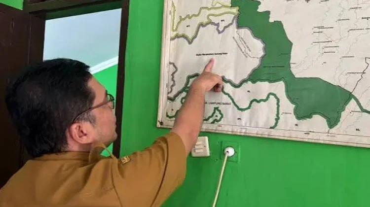 KPH Bukit Punggur Perkuat Mitigasi Bencana Berbasis Kelestarian Hutan