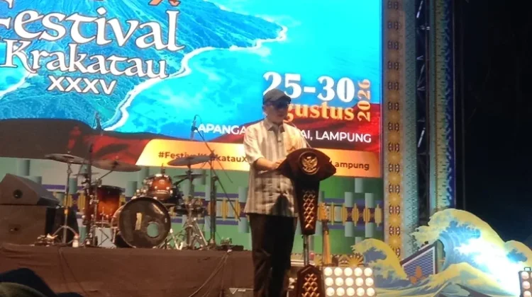 Ribuan Warga Meriahkan Opening Festival Krakatau 2026