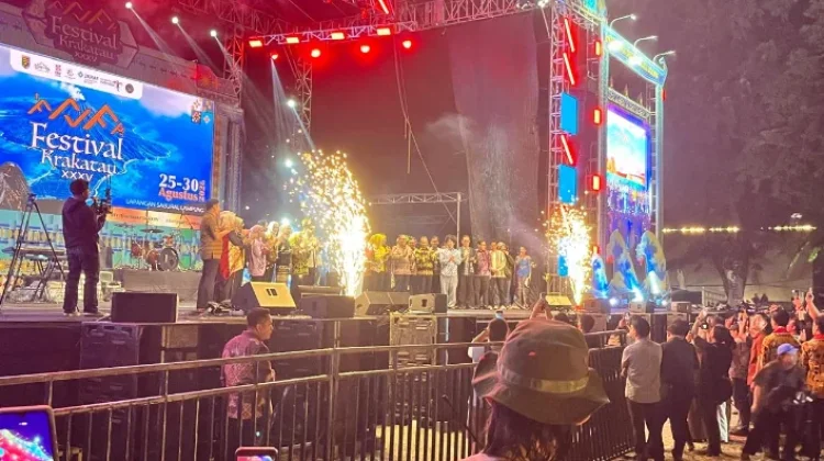 Kadis Porapar Way Kanan: Festival Krakatau Perkuat Pariwisata Lampung